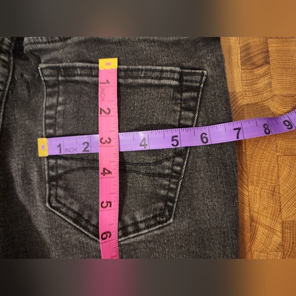 Hollister Stacked Skinny, Advanced Stretch. Size 30X30. - Picture 13 of 16